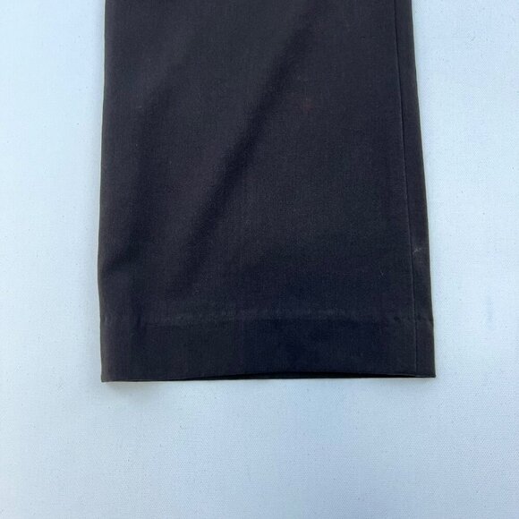 Apt.9 Women’s Modern Fit Dress Pants Mid Rise Brown Size 4 Pockets - Picture 5 of 9